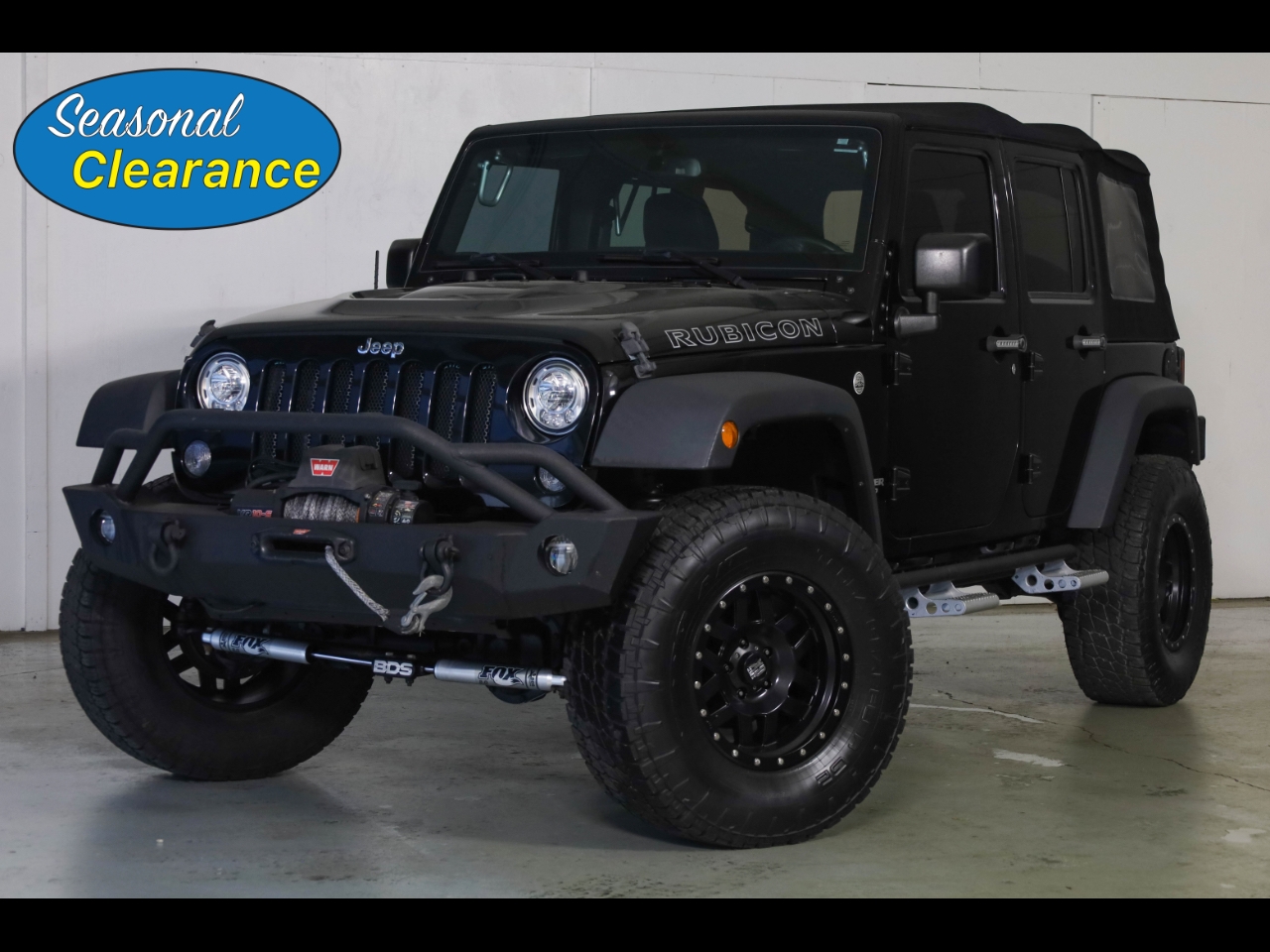 Jeep Wrangler Unlimited Rubicon 4x4 2017