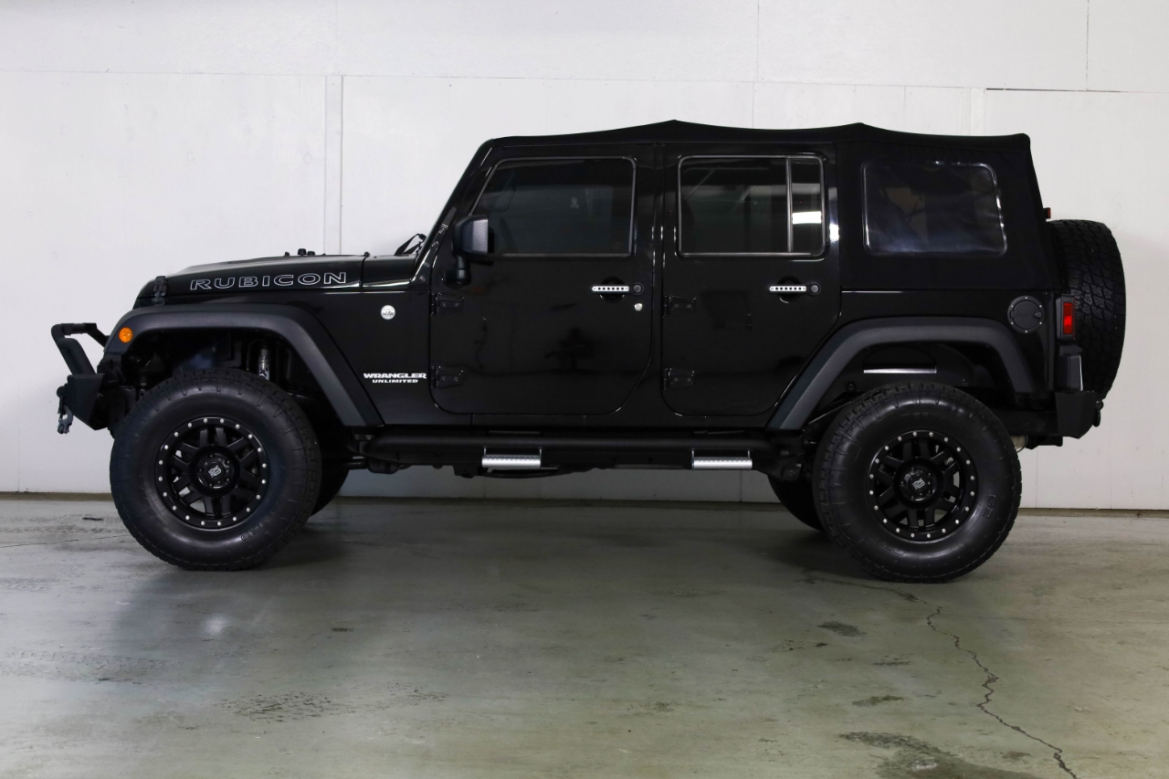 Jeep Wrangler Unlimited Rubicon 4x4 2017