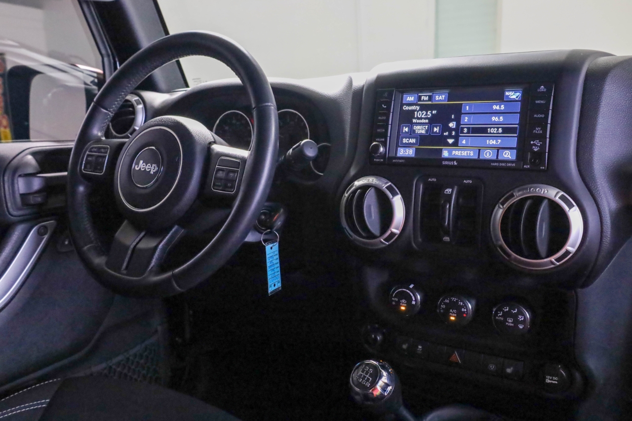 Jeep Wrangler Unlimited Rubicon 4x4 2017