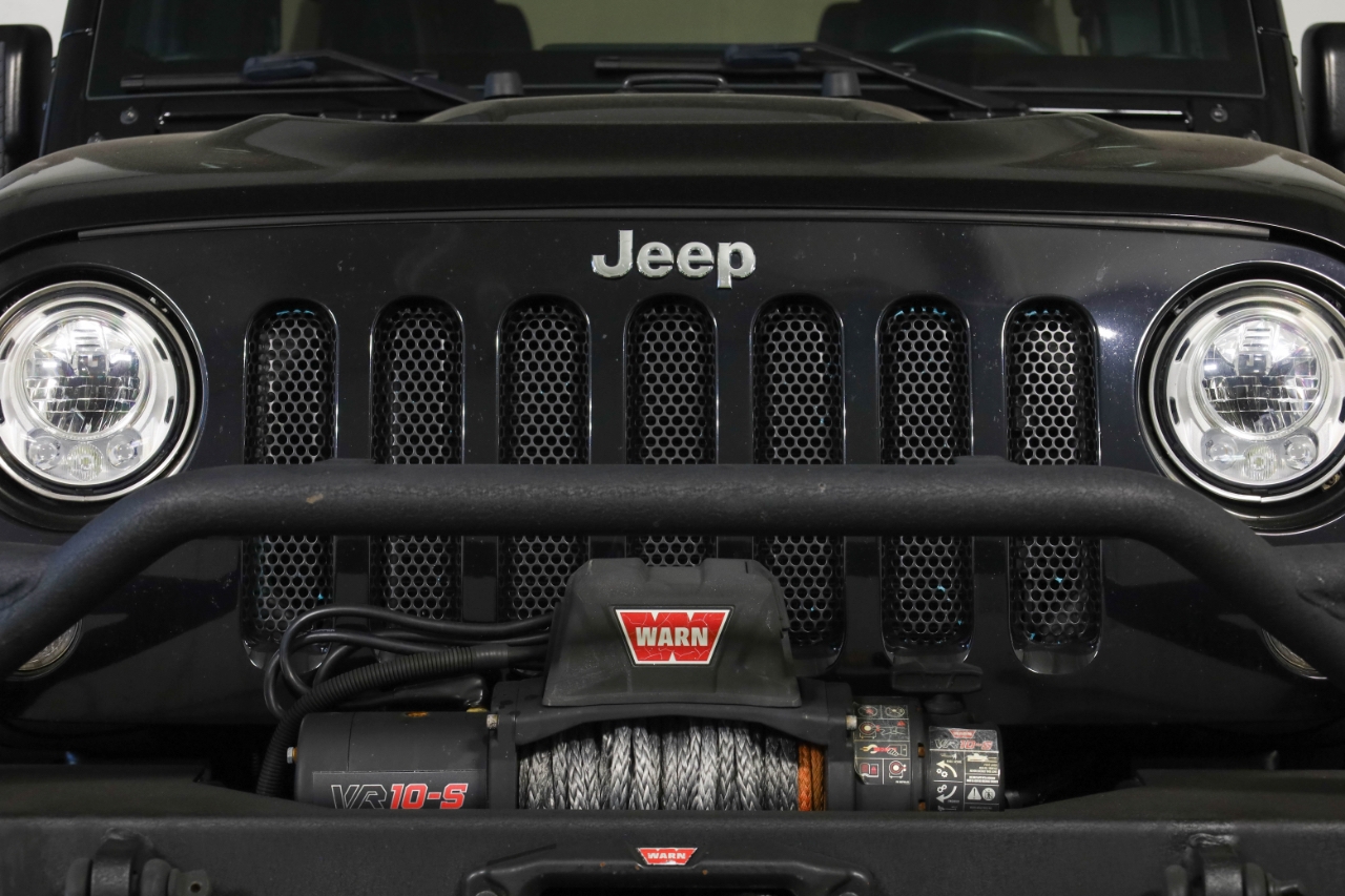 Jeep Wrangler Unlimited Rubicon 4x4 2017