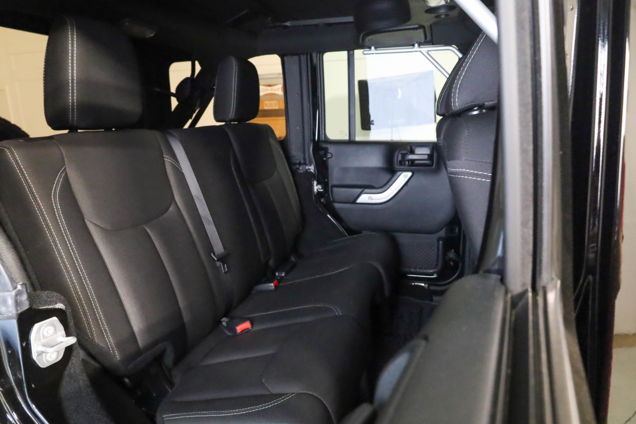 Jeep Wrangler Unlimited Rubicon 4x4 2017