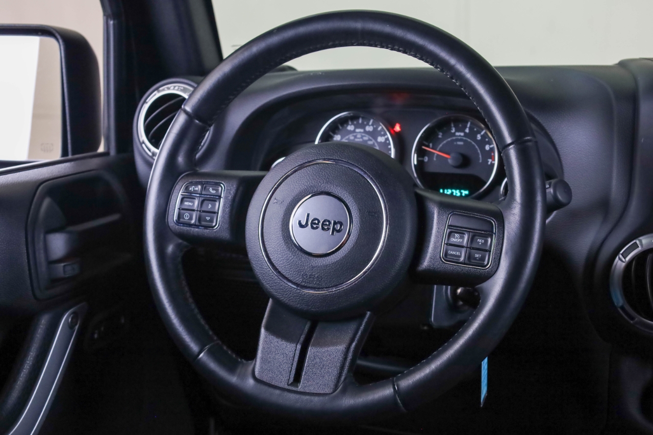 Jeep Wrangler Unlimited Rubicon 4x4 2017