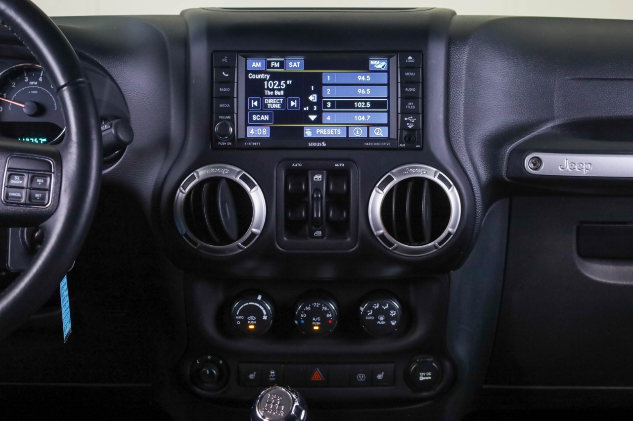 Jeep Wrangler Unlimited Rubicon 4x4 2017