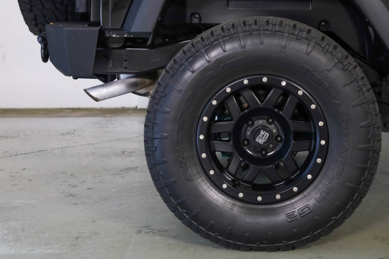 Jeep Wrangler Unlimited Rubicon 4x4 2017