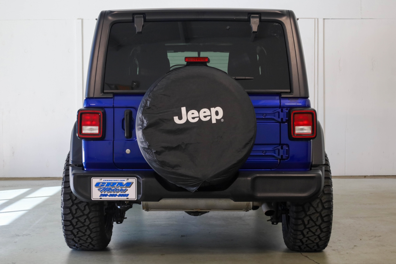 Jeep Wrangler Unlimited Sport S 4x4 2020