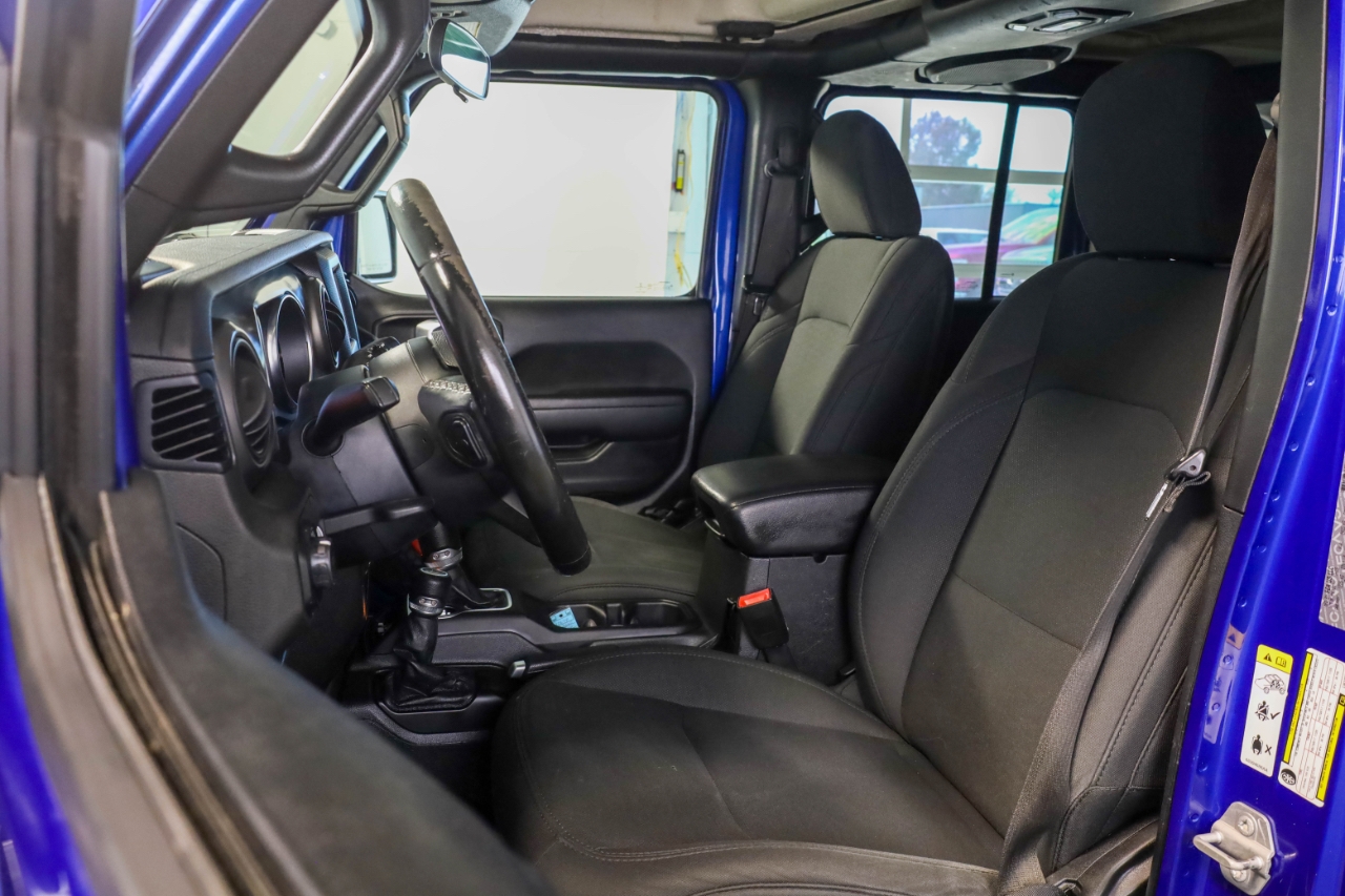 Jeep Wrangler Unlimited Sport S 4x4 2020