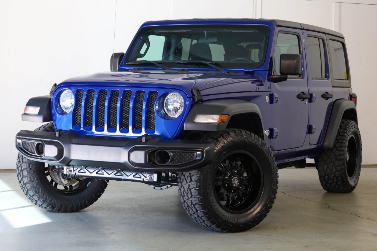Jeep Wrangler Unlimited Sport S 4x4 2020