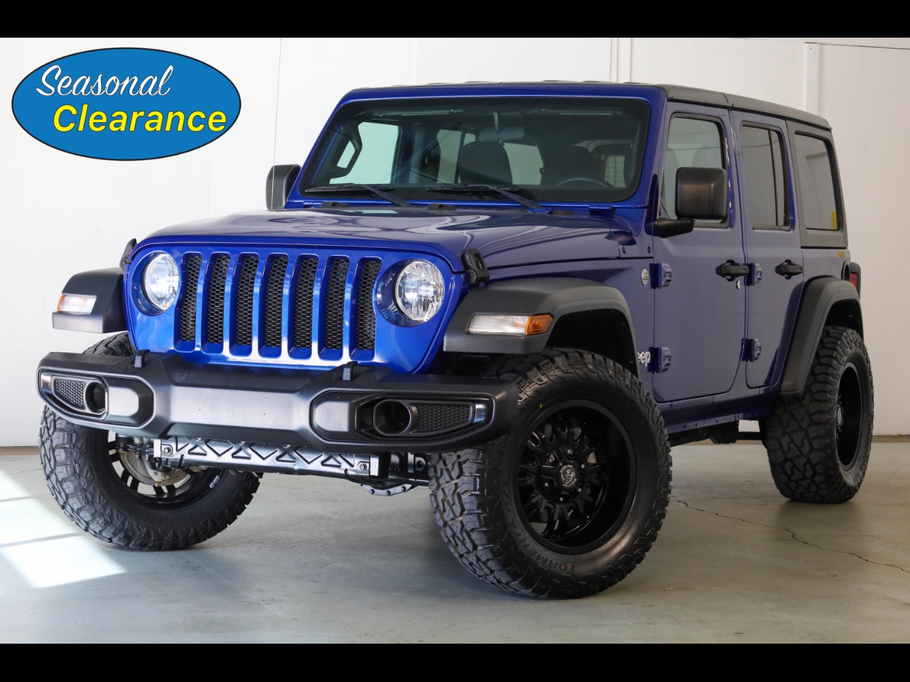 Jeep Wrangler Unlimited Sport S 4x4 2020