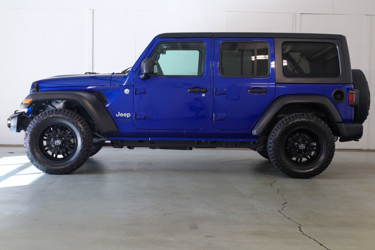Jeep Wrangler Unlimited Sport S 4x4 2020
