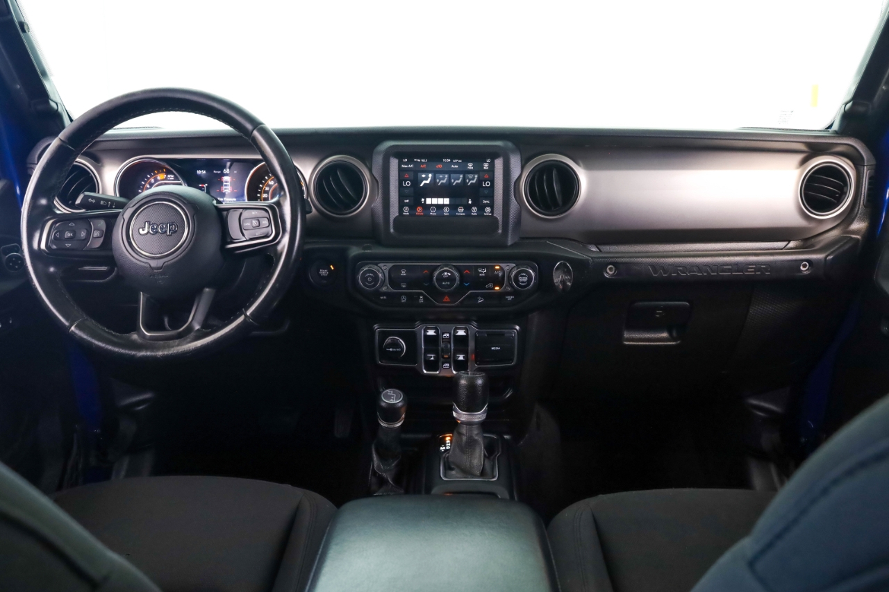 Jeep Wrangler Unlimited Sport S 4x4 2020