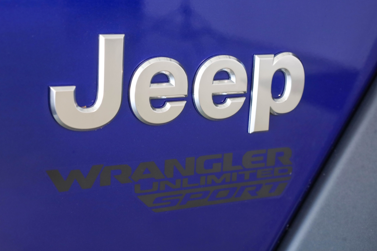 Jeep Wrangler Unlimited Sport S 4x4 2020