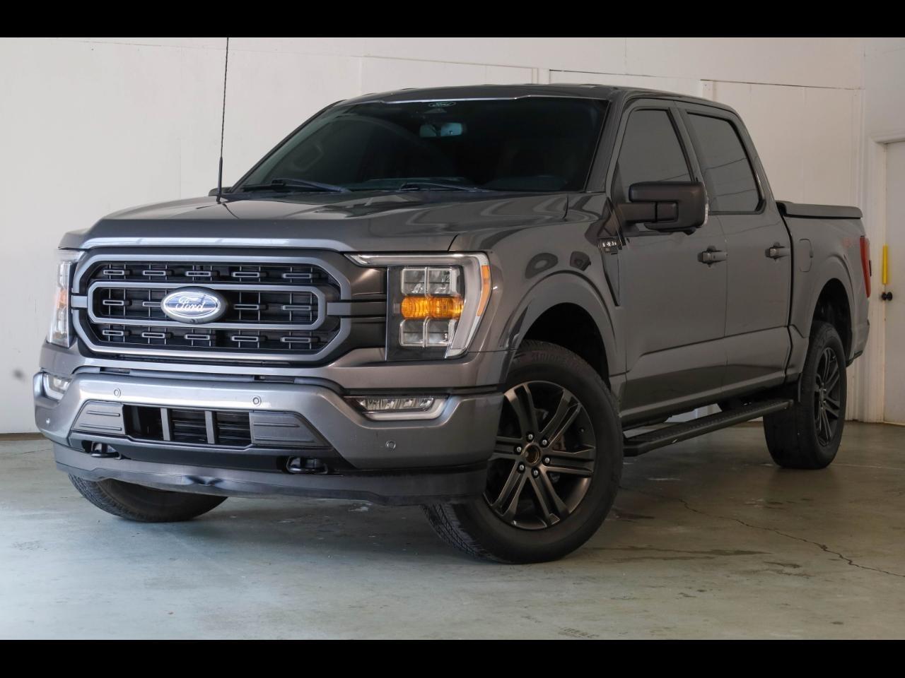 Ford F-150 King Ranch 4WD SuperCrew 5.5' Box 2022