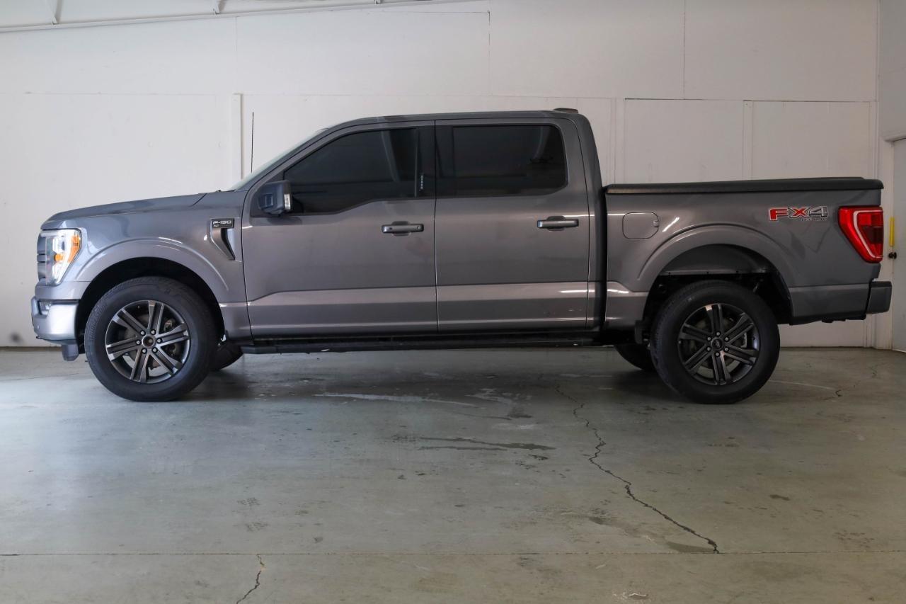 Ford F-150 King Ranch 4WD SuperCrew 5.5' Box 2022