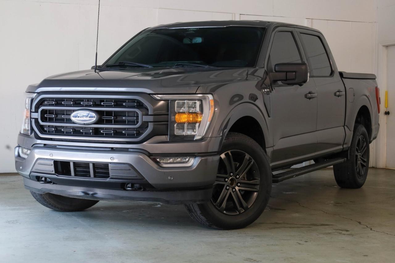 Ford F-150 King Ranch 4WD SuperCrew 5.5' Box 2022