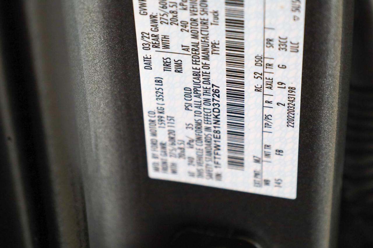 Ford F-150 King Ranch 4WD SuperCrew 5.5' Box 2022