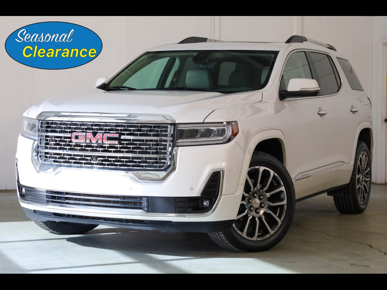 GMC Acadia FWD 4dr Denali 2020