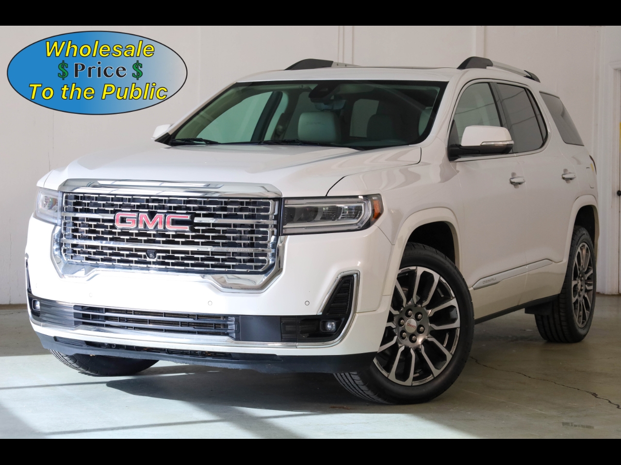 2020 GMC Acadia FWD 4dr Denali