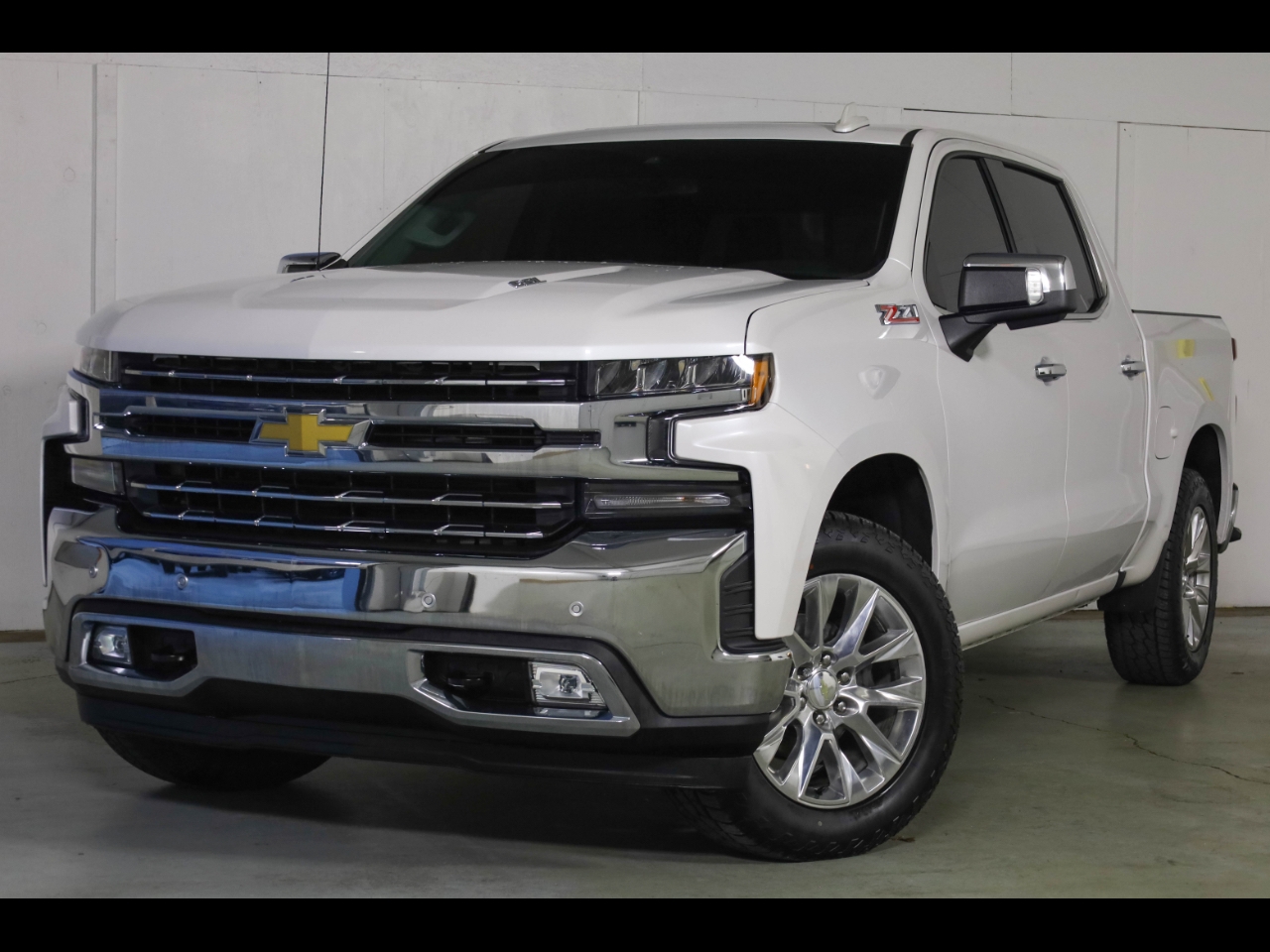 2021 Chevrolet Silverado 1500 4WD Crew Cab 147" LTZ