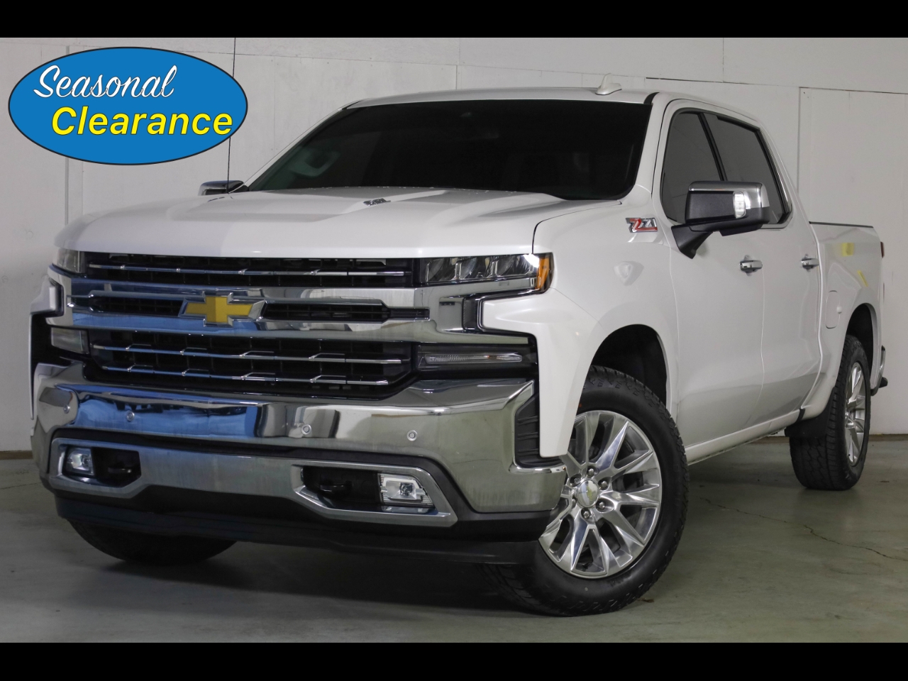 2021 Chevrolet Silverado 1500 4WD Crew Cab 147" LTZ