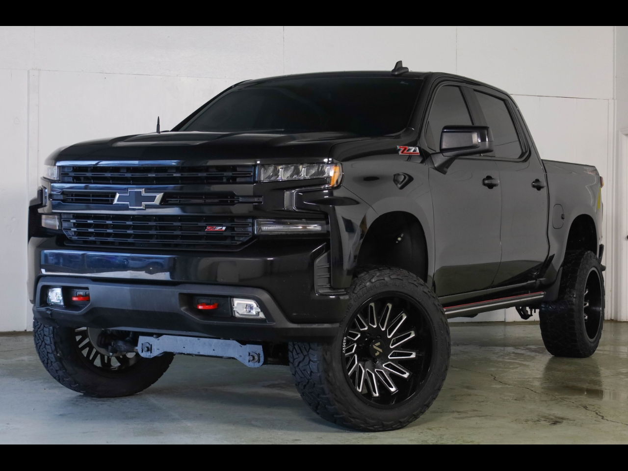 2021 Chevrolet Silverado 1500 4WD Crew Cab 147" LT Trail Boss