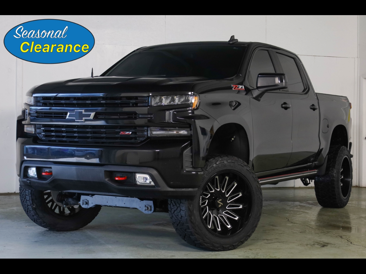 2021 Chevrolet Silverado 1500 4WD Crew Cab 147" LT Trail Boss