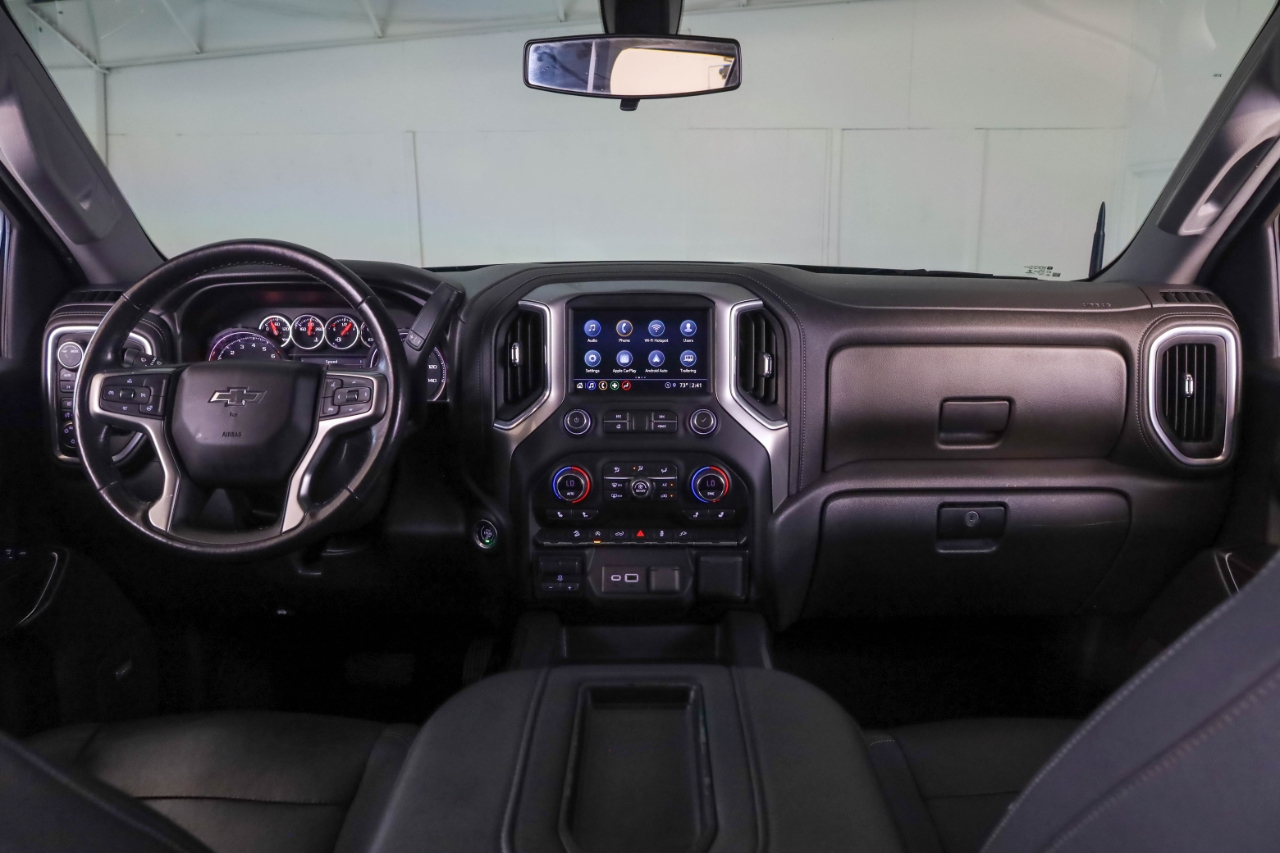 Chevrolet Silverado 1500 4WD Crew Cab 147" LT Trail Boss 2021