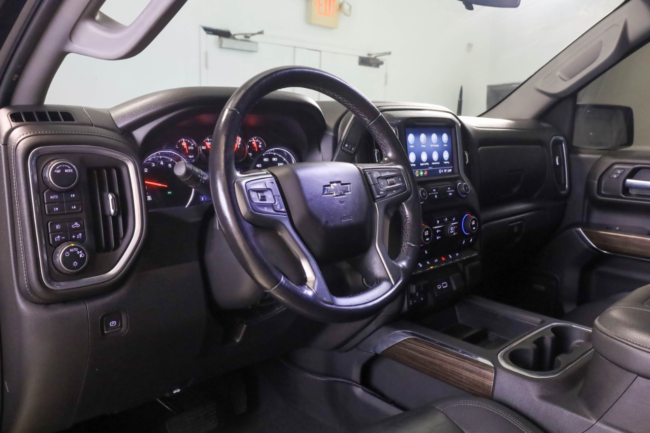 Chevrolet Silverado 1500 4WD Crew Cab 147" LT Trail Boss 2021