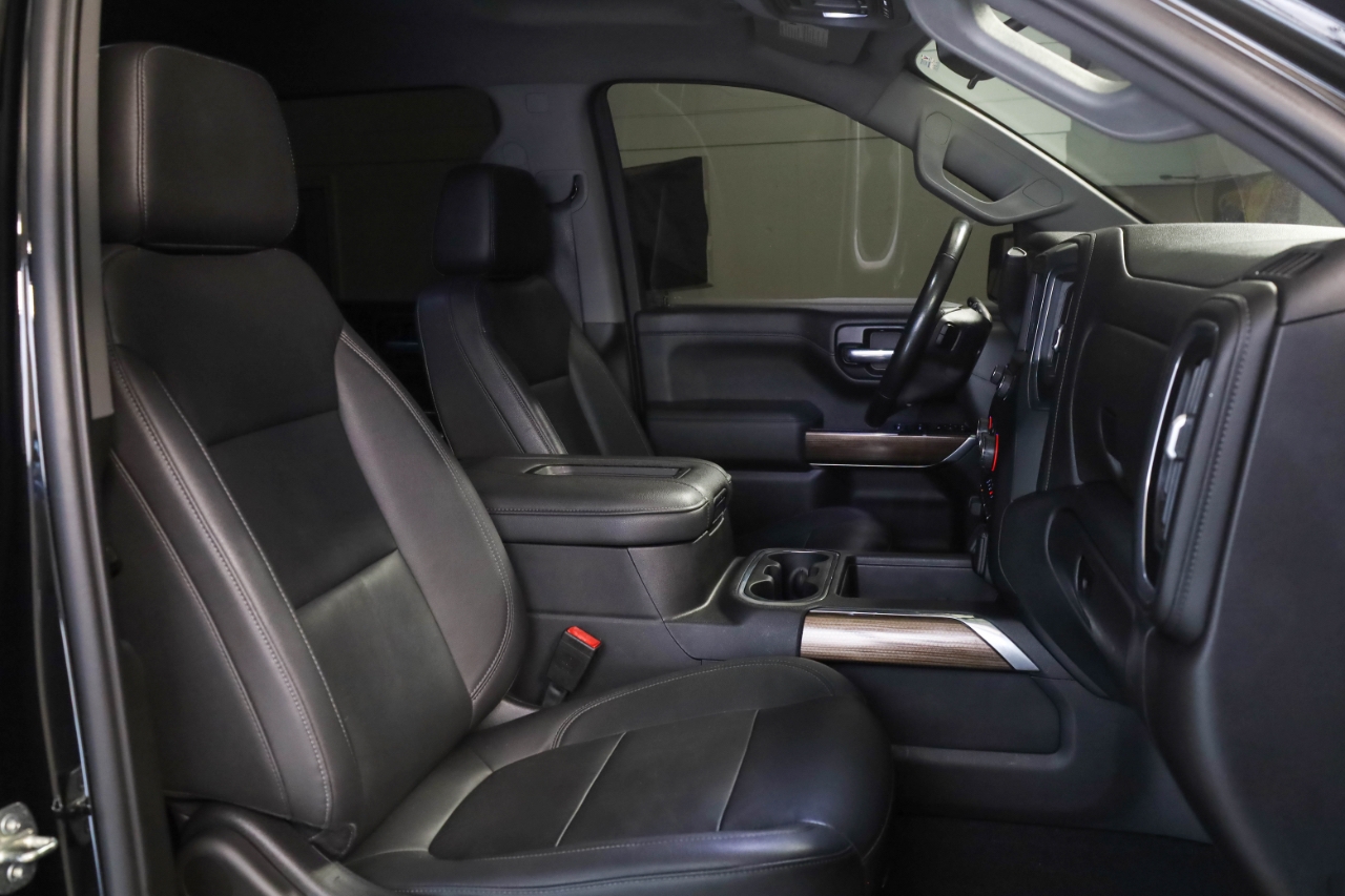 Chevrolet Silverado 1500 4WD Crew Cab 147" LT Trail Boss 2021