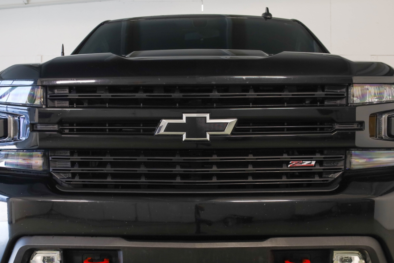 Chevrolet Silverado 1500 4WD Crew Cab 147" LT Trail Boss 2021