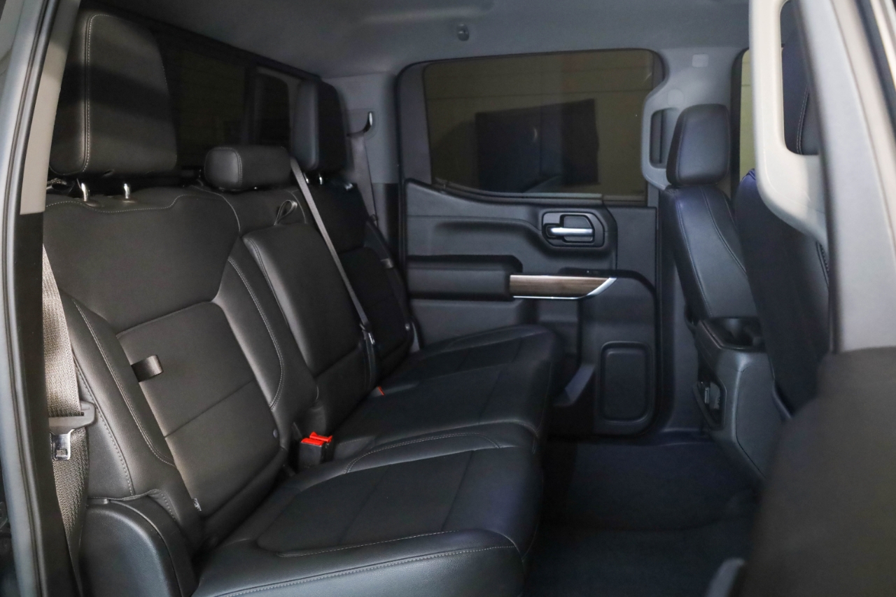 Chevrolet Silverado 1500 4WD Crew Cab 147" LT Trail Boss 2021