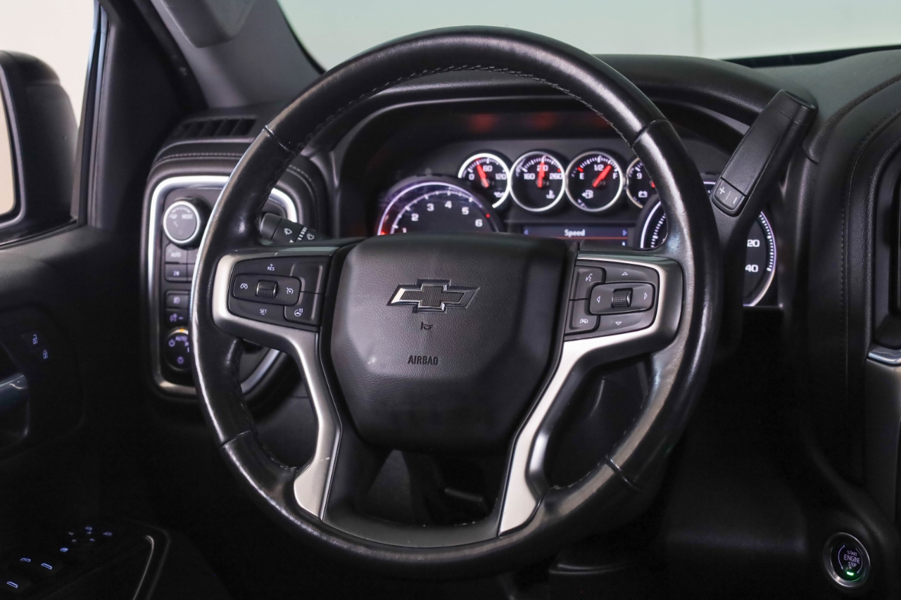 Chevrolet Silverado 1500 4WD Crew Cab 147" LT Trail Boss 2021