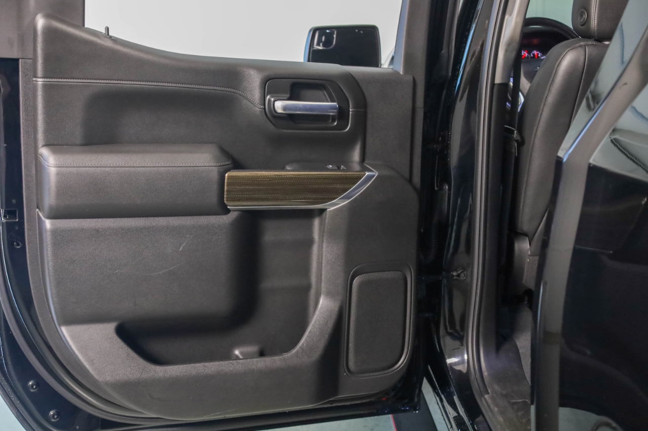 Chevrolet Silverado 1500 4WD Crew Cab 147" LT Trail Boss 2021