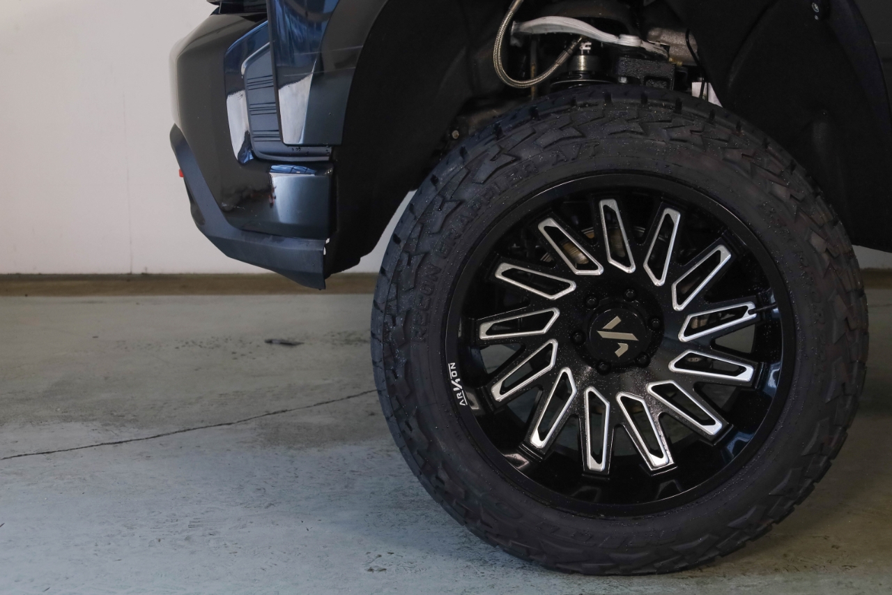 Chevrolet Silverado 1500 4WD Crew Cab 147" LT Trail Boss 2021