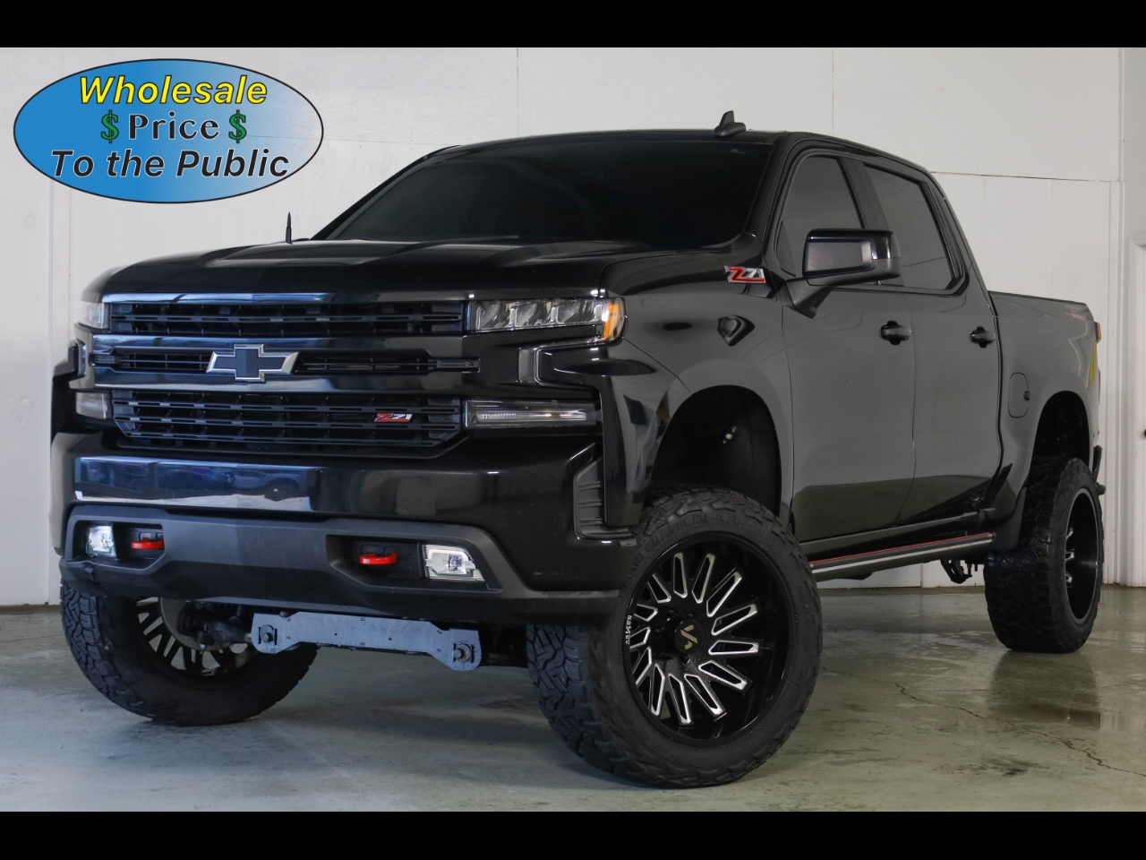 2021 Chevrolet Silverado 1500 4WD Crew Cab 147" LT Trail Boss