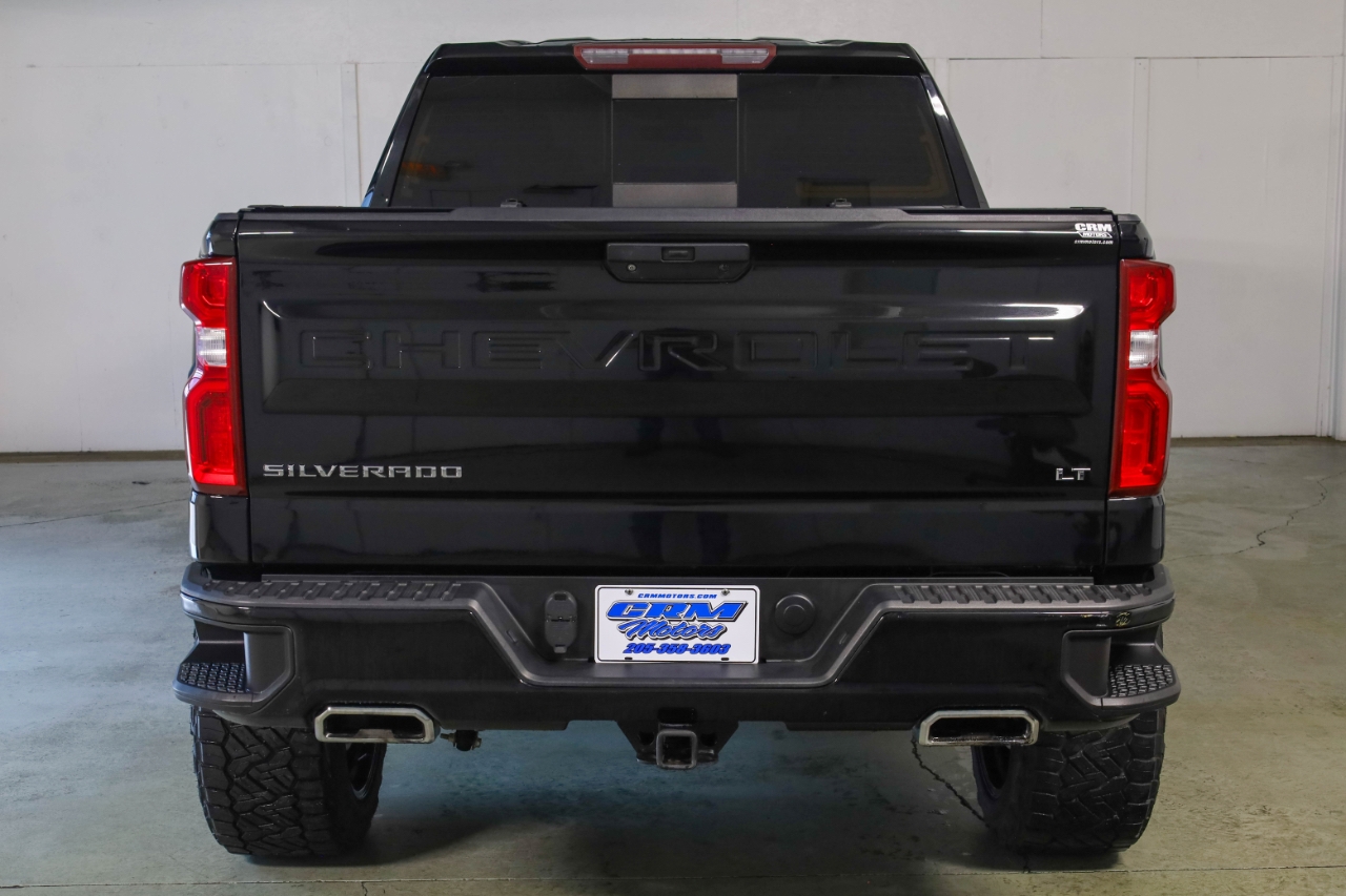 Chevrolet Silverado 1500 4WD Crew Cab 147" LT Trail Boss 2021