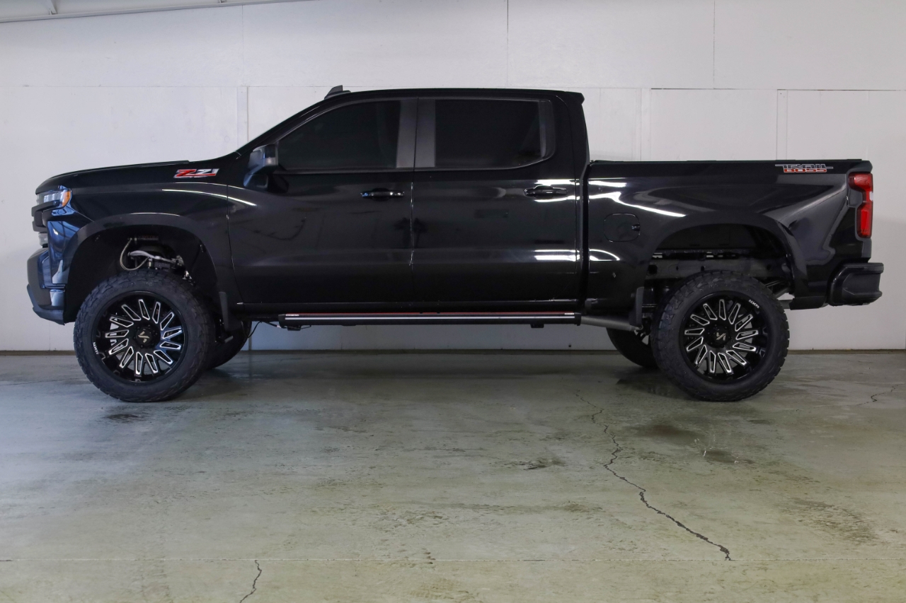 Chevrolet Silverado 1500 4WD Crew Cab 147" LT Trail Boss 2021
