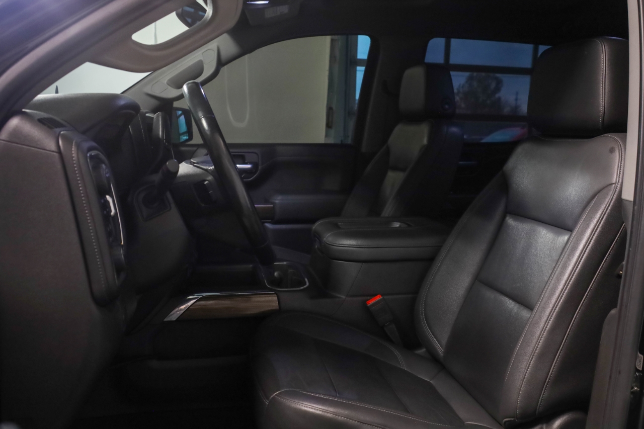 Chevrolet Silverado 1500 4WD Crew Cab 147" LT Trail Boss 2021