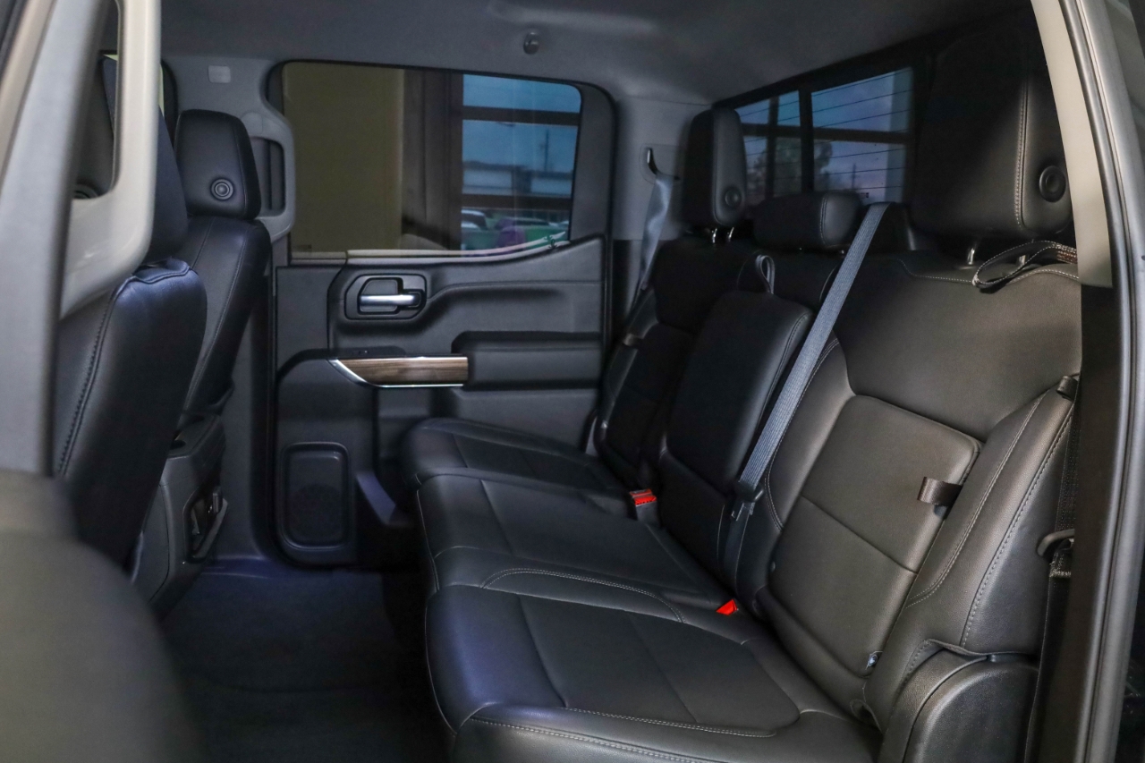 Chevrolet Silverado 1500 4WD Crew Cab 147" LT Trail Boss 2021