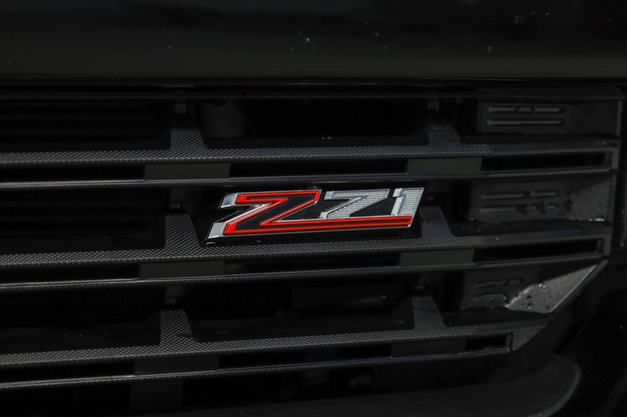 Chevrolet Silverado 1500 4WD Crew Cab 147" LT Trail Boss 2021