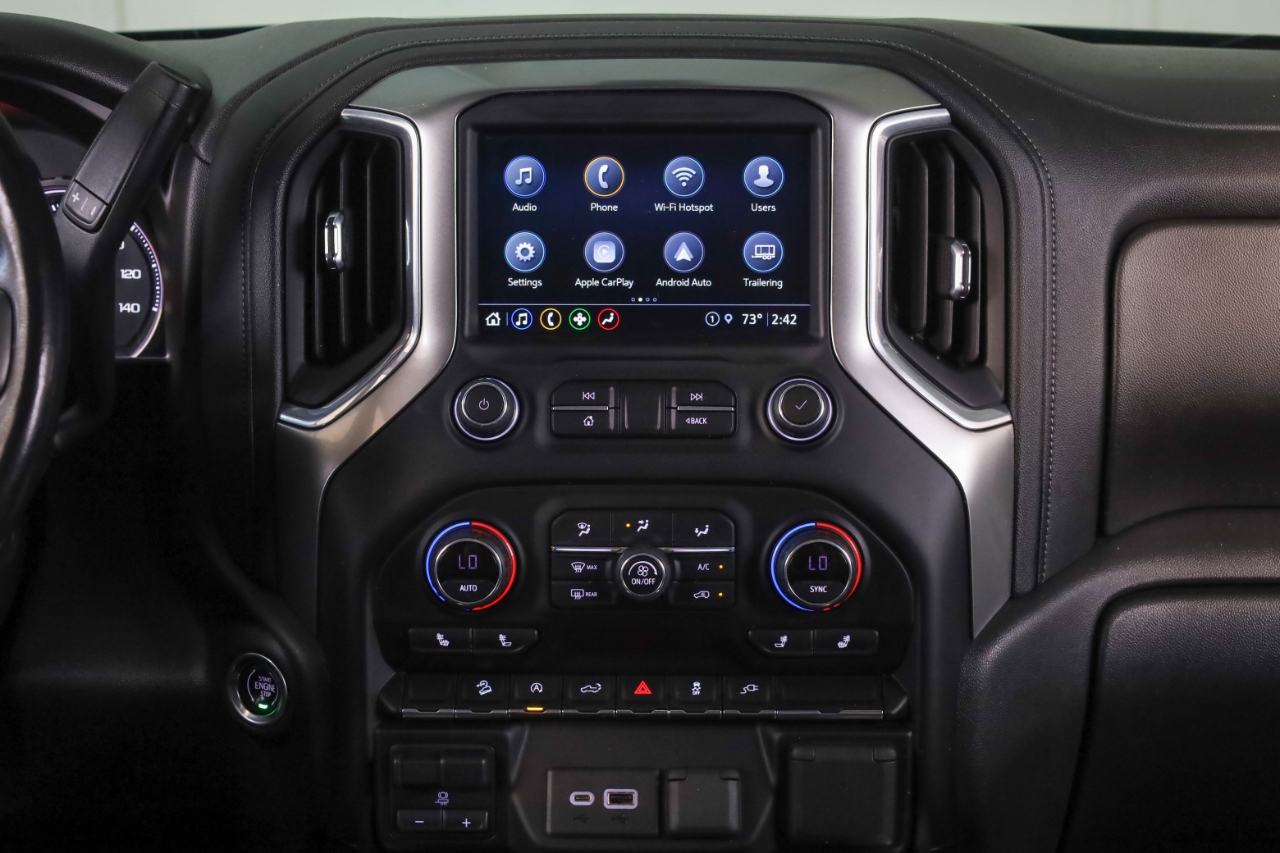 Chevrolet Silverado 1500 4WD Crew Cab 147" LT Trail Boss 2021