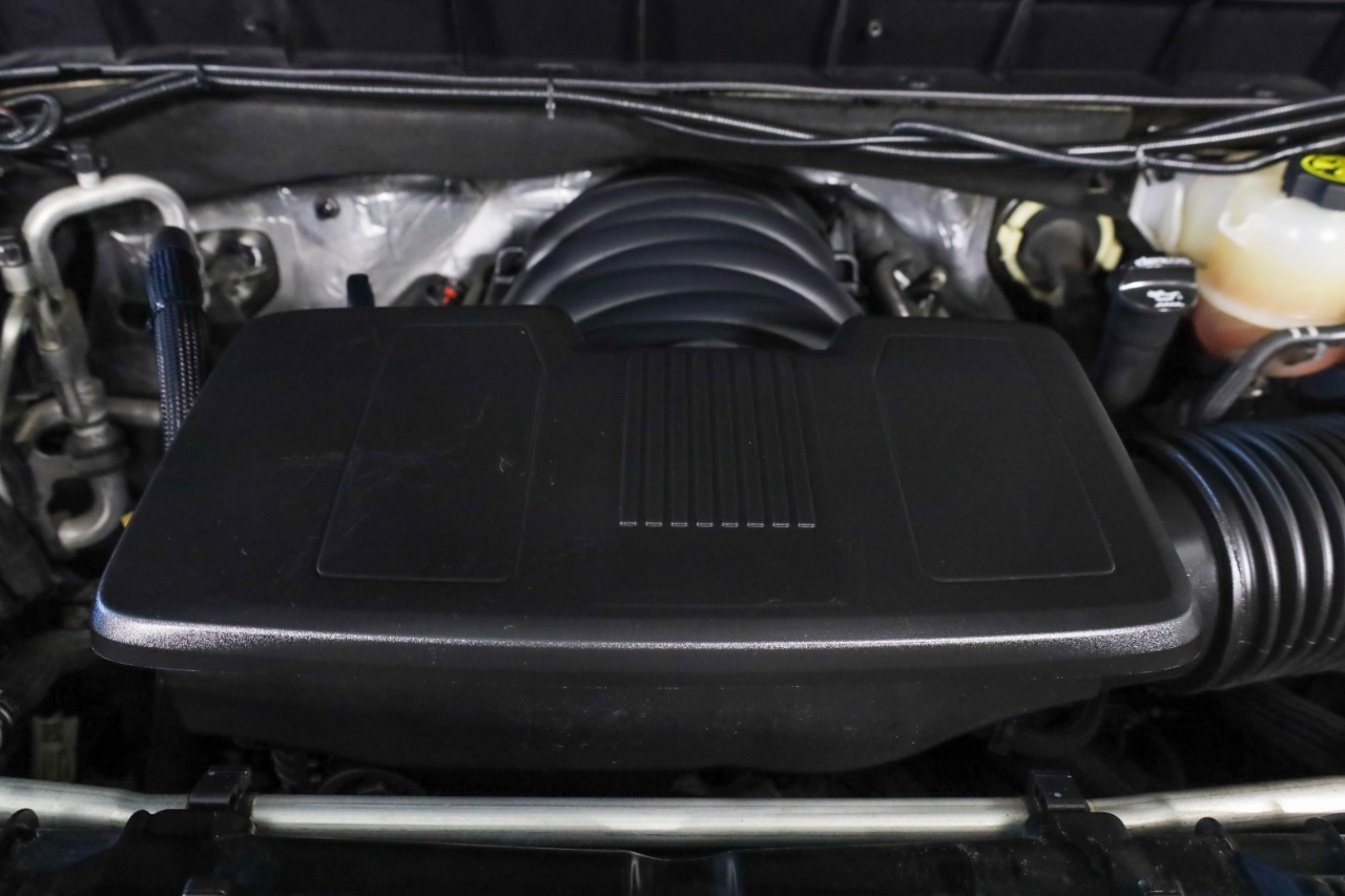 Chevrolet Silverado 1500 4WD Crew Cab 147" LT Trail Boss 2021