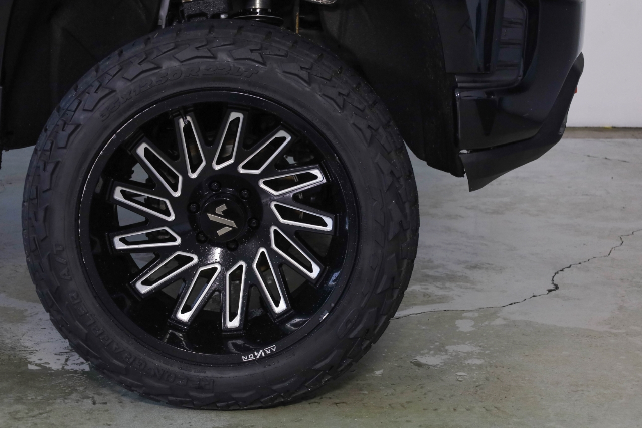 Chevrolet Silverado 1500 4WD Crew Cab 147" LT Trail Boss 2021