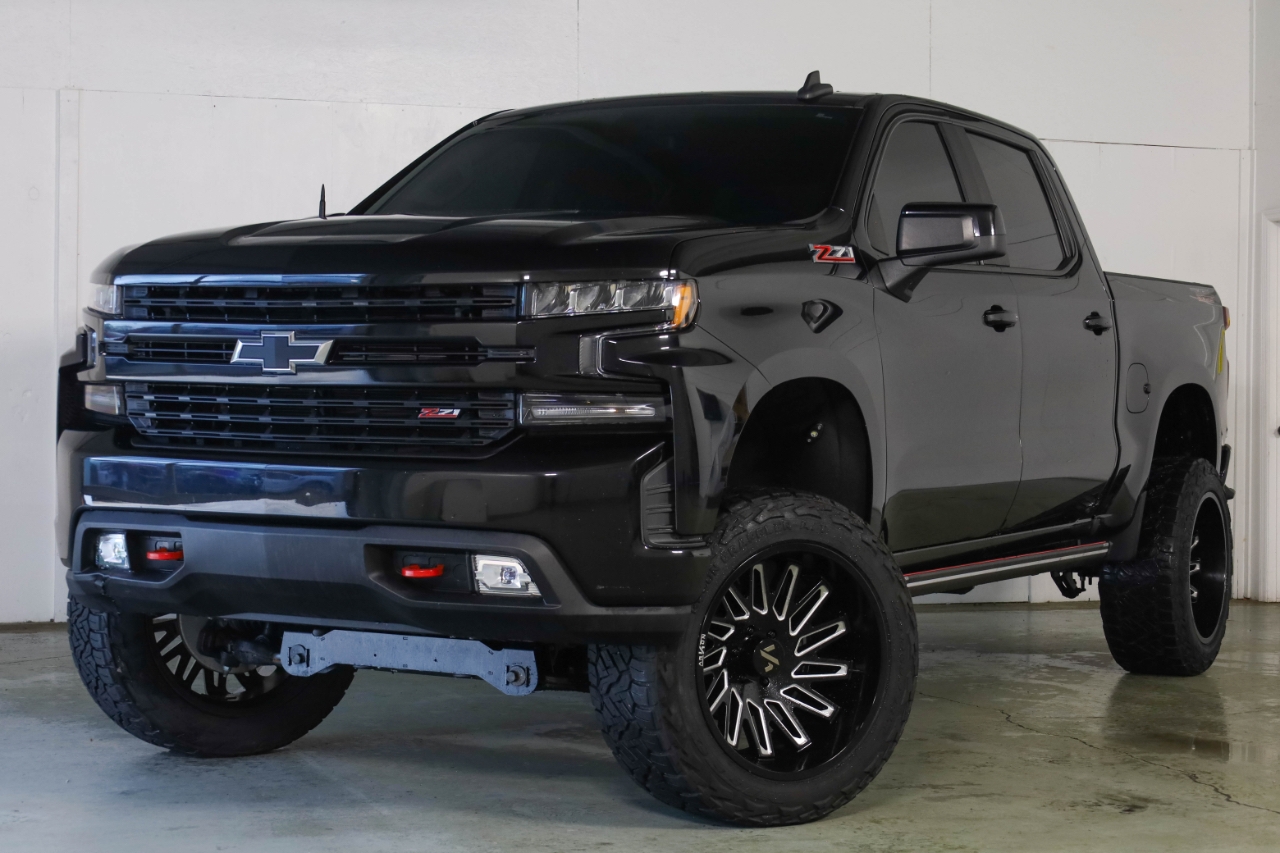 Chevrolet Silverado 1500 4WD Crew Cab 147" LT Trail Boss 2021