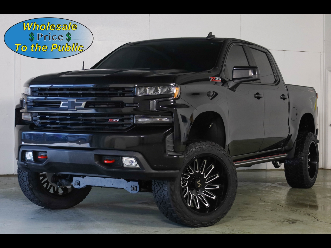 2021 Chevrolet Silverado 1500 4WD Crew Cab 147" LT Trail Boss