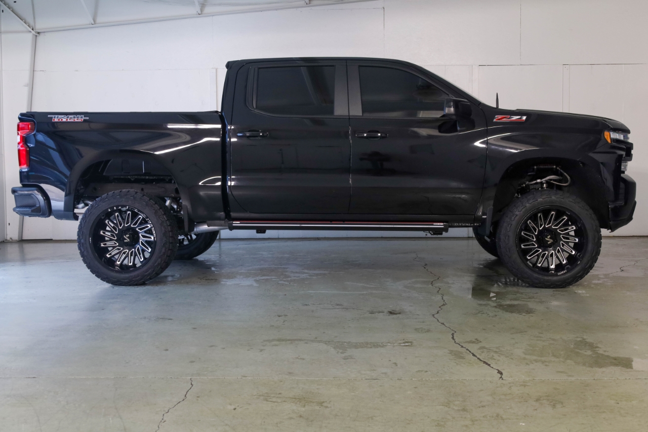 Chevrolet Silverado 1500 4WD Crew Cab 147" LT Trail Boss 2021