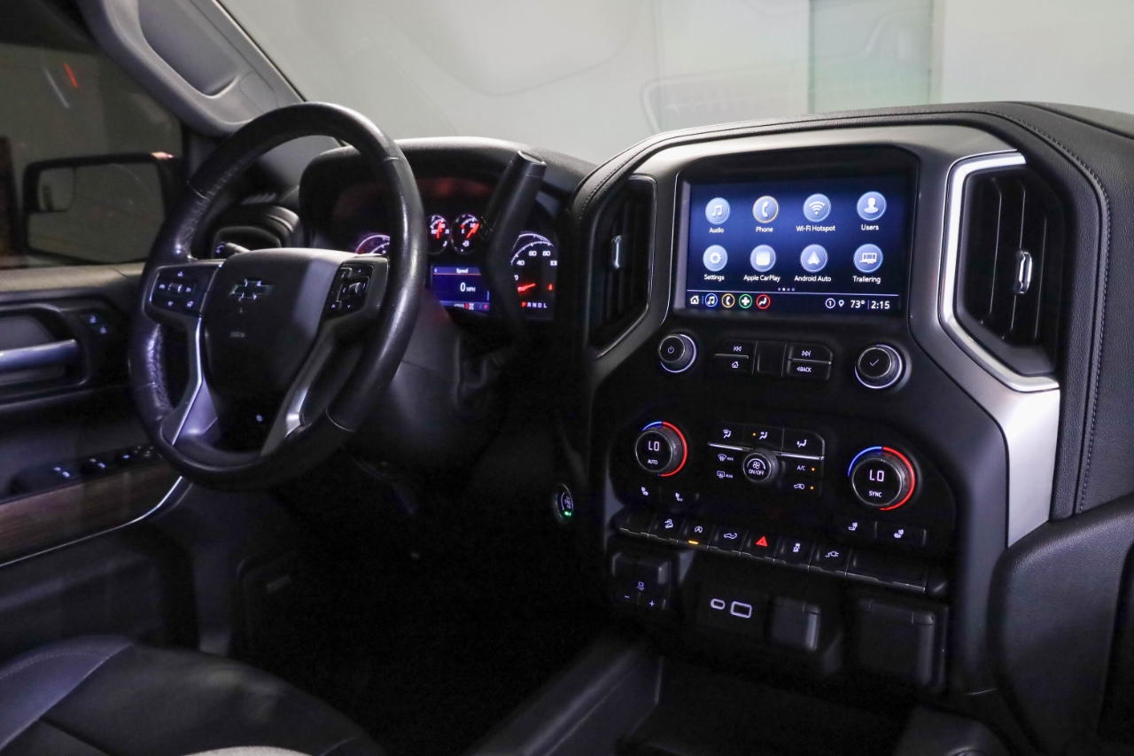 Chevrolet Silverado 1500 4WD Crew Cab 147" LT Trail Boss 2021