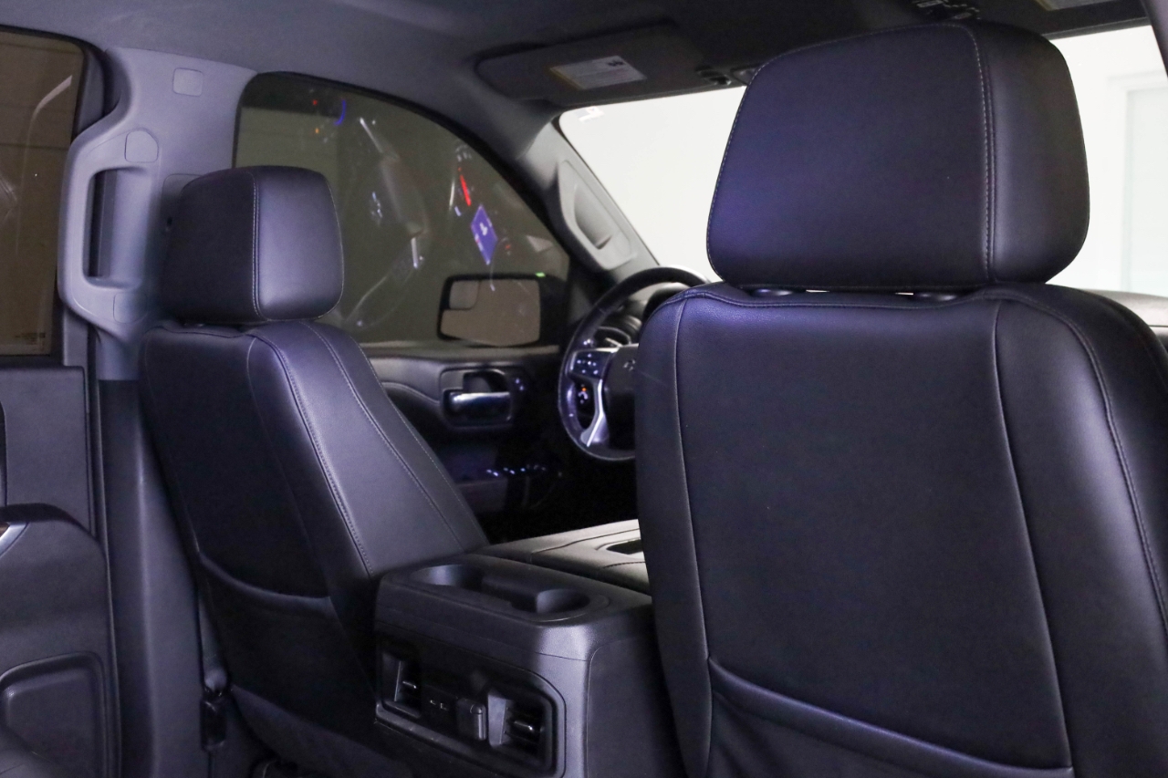 Chevrolet Silverado 1500 4WD Crew Cab 147" LT Trail Boss 2021