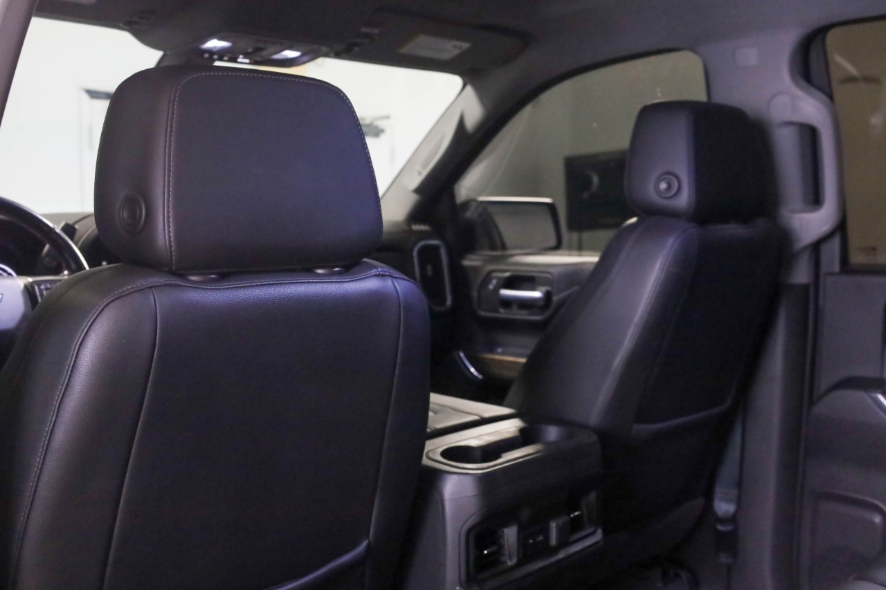 Chevrolet Silverado 1500 4WD Crew Cab 147" LT Trail Boss 2021