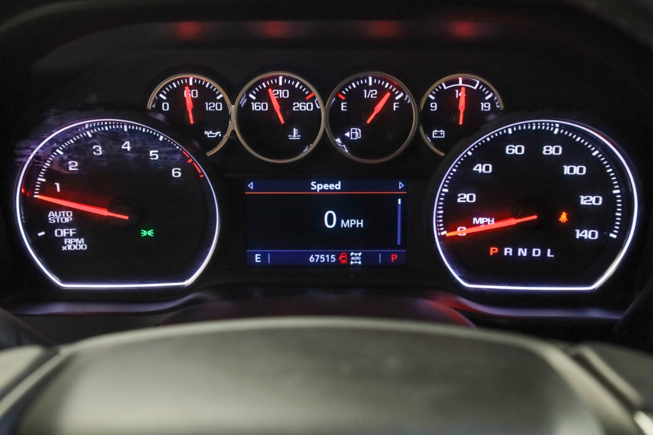 Chevrolet Silverado 1500 4WD Crew Cab 147" LT Trail Boss 2021