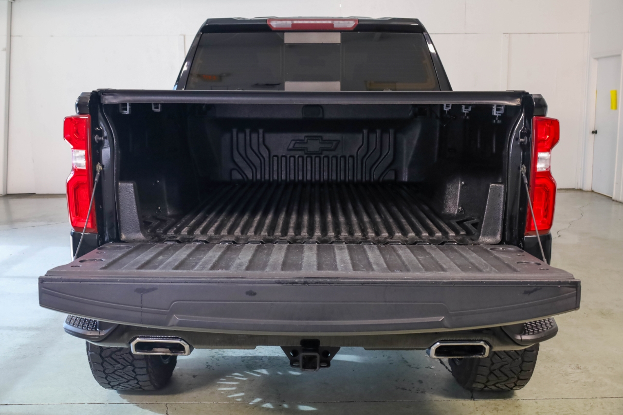 Chevrolet Silverado 1500 4WD Crew Cab 147" LT Trail Boss 2021